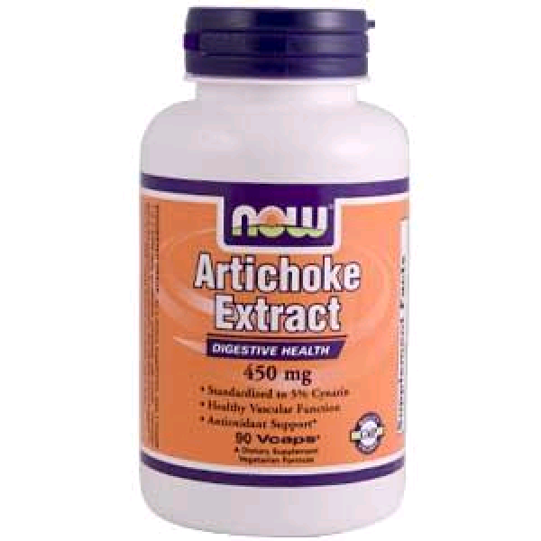 NOW Artichoke Extract Kapsül